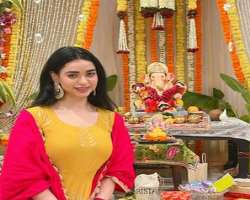 The actress is a religious person and has a deep faith in Lord Ganesha.